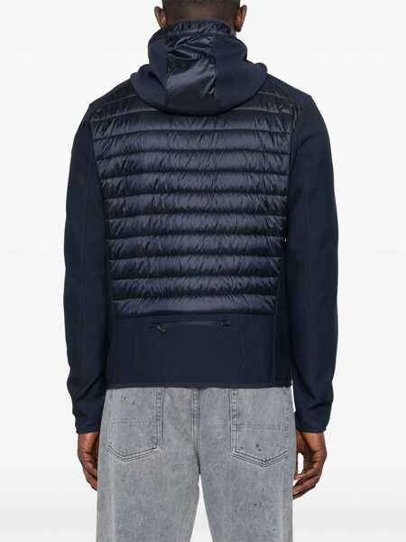 Geci de iarna Parajumpers Nolan hybrid Down Jacket BLUE NAVY Barbati (BM 19589444) 4