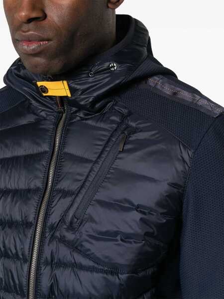 Geci de iarna Parajumpers Nolan hybrid Down Jacket BLUE NAVY Barbati (BM 19589444) 5