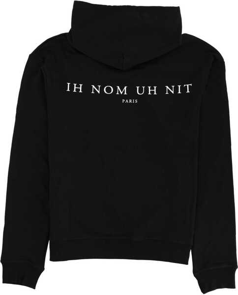 Bluze de trening Ih Nom Uh Nit Sweatshirt With Print BLACK Barbati (BM 19589459) 2