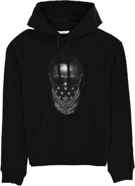 Bluze de trening Ih Nom Uh Nit Sweatshirt With Print BLACK Barbati (BM 19589459) 1