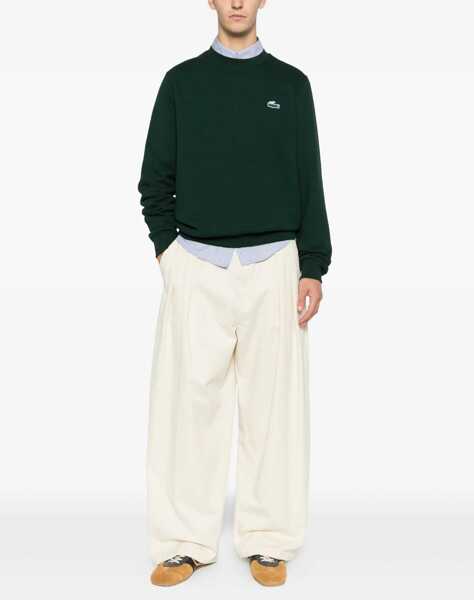 Bluze de trening Lacoste Sweatshirt With Logo GREEN Barbati (BM 19589462) 2