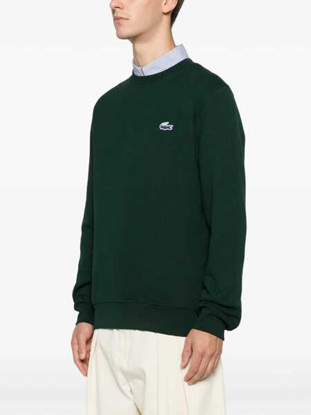 Bluze de trening Lacoste Sweatshirt With Logo GREEN Barbati (BM 19589462) 3