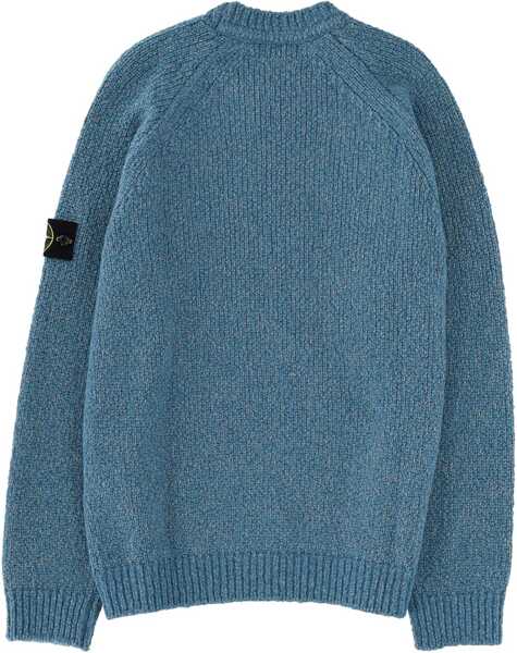 Pulovere Stone Island Wool Blend Sweater AZURE Barbati (BM 19589477) 2