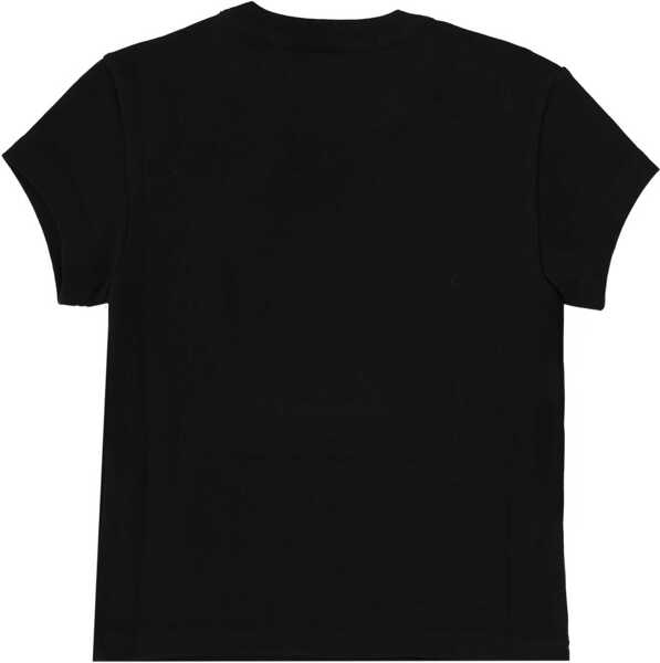 Tricouri Alexander Wang T-Shirt With Logo BLACK Femei (BM 19589483) 2