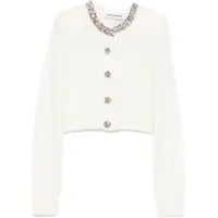 Cardigane Cardigan With "Diamanté" Detail Femei