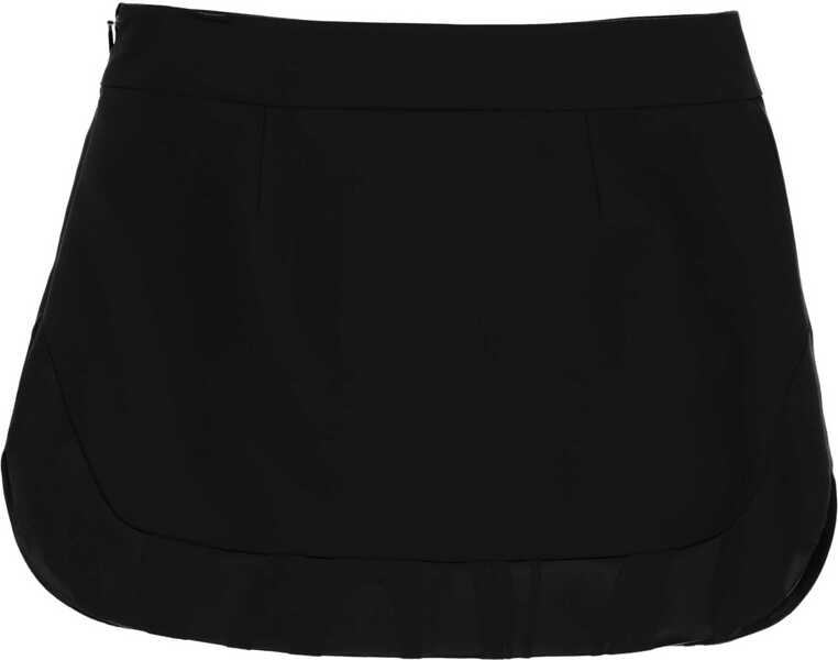 Fuste casual PUCCI Wool Miniskirt BLACK Femei (BM 19589498) 2