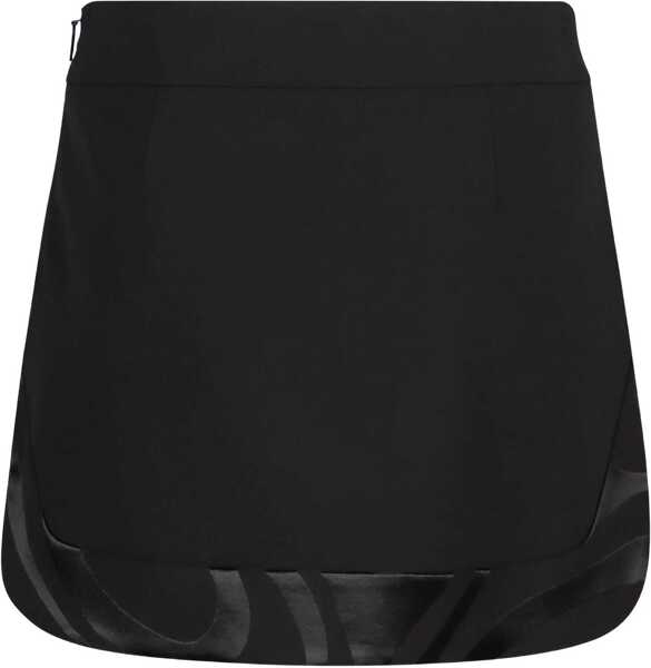Fuste casual PUCCI Wool Miniskirt BLACK Femei (BM 19589498) 1