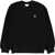 MAISON KITSUN&Eacute; "Fox Head" Sweatshirt BLACK
