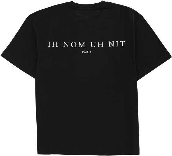 Tricouri Ih Nom Uh Nit T-Shirt With Print BLACK Barbati (BM 19589507) 2