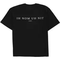 Tricouri Ih Nom Uh Nit pentru Barbati - Tricouri Ih Nom Uh Nit T-Shirt With Print BLACK Barbati (BM 19589507) - B-mall.ro