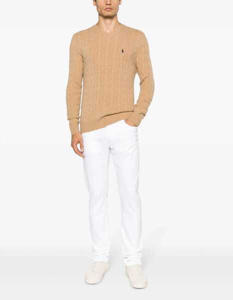 Pulovere Ralph Lauren Wool Sweater BEIGE Barbati (BM 19589513) 2