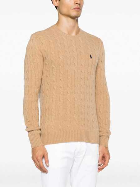 Pulovere Ralph Lauren Wool Sweater BEIGE Barbati (BM 19589513) 3