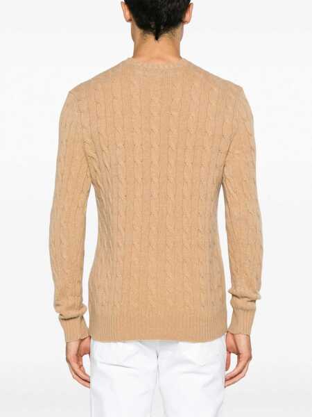 Pulovere Ralph Lauren Wool Sweater BEIGE Barbati (BM 19589513) 4