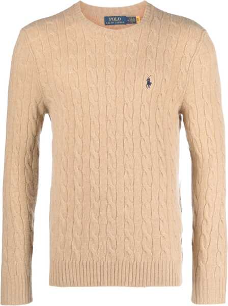 Pulovere Ralph Lauren Wool Sweater BEIGE Barbati (BM 19589513) 1