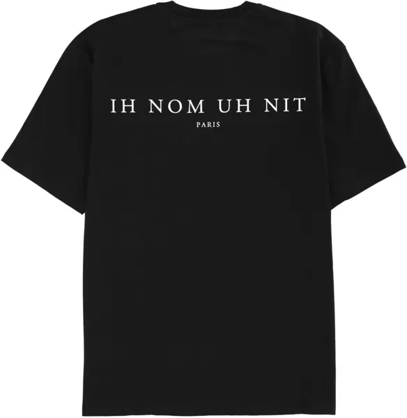 Tricouri Ih Nom Uh Nit T-Shirt With Print BLACK Barbati (BM 19589516) 2
