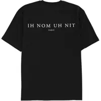 Tricouri Ih Nom Uh Nit pentru Barbati - Tricouri Ih Nom Uh Nit T-Shirt With Print BLACK Barbati (BM 19589516) - B-mall.ro