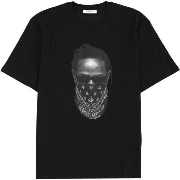 Tricouri Ih Nom Uh Nit T-Shirt With Print BLACK Barbati (BM 19589516) 1