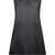 COURR&Egrave;GES Mini "Bustier Lingerie" Dress BLACK