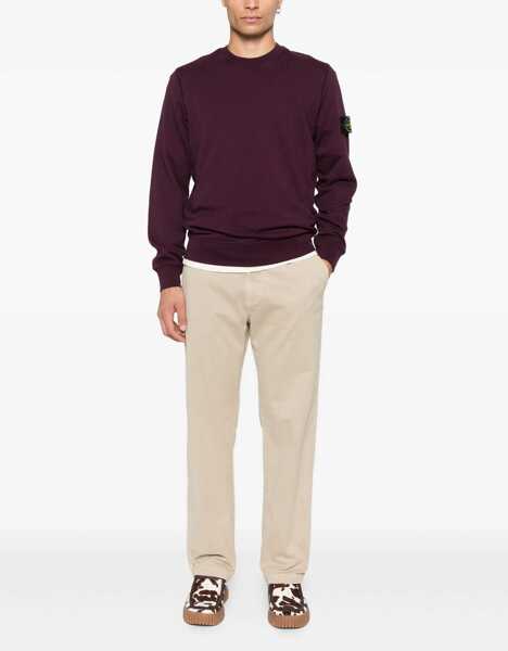 Bluze de trening Stone Island Cotton Sweatshirt BORDEAUX Barbati (BM 19589534) 2