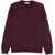 Stone Island Cotton Sweatshirt BORDEAUX