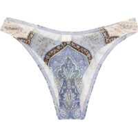 Chiloti "Wanderlust" Bkini Briefs Femei