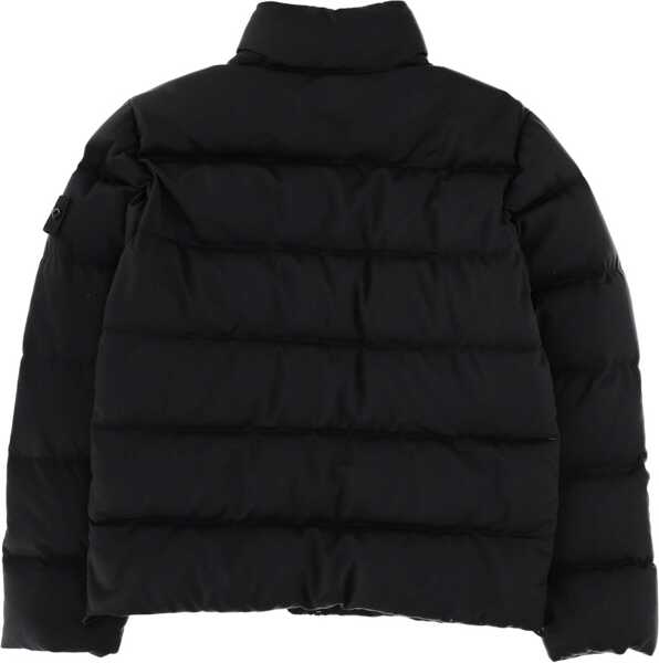 Geci de iarna Stone Island Wool Down Jacket BLACK Barbati (BM 19589543) 2