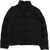 Stone Island Wool Down Jacket BLACK