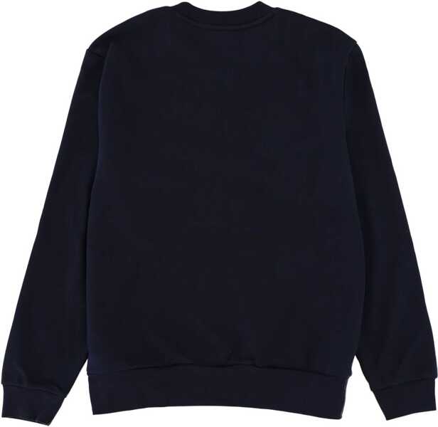 Bluze de trening Lacoste Fleece Sweatshirt With Logo BLUE Barbati (BM 19589546) 2