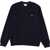 Lacoste Fleece Sweatshirt With Logo BLUE