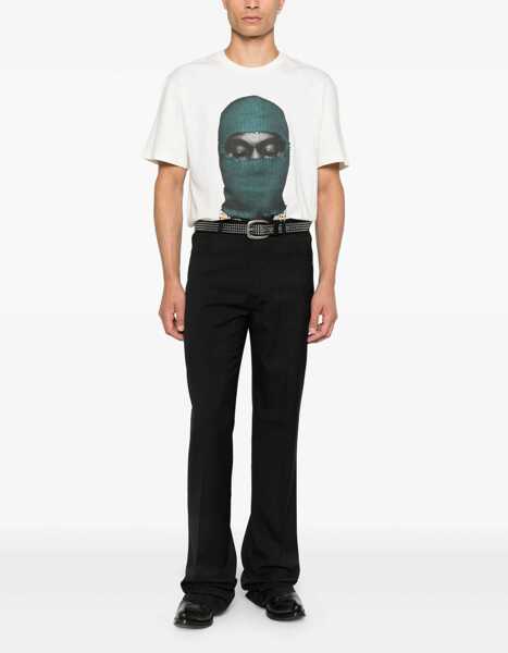 Tricouri Ih Nom Uh Nit T-Shirt With Logo WHITE Barbati (BM 19589555) 2