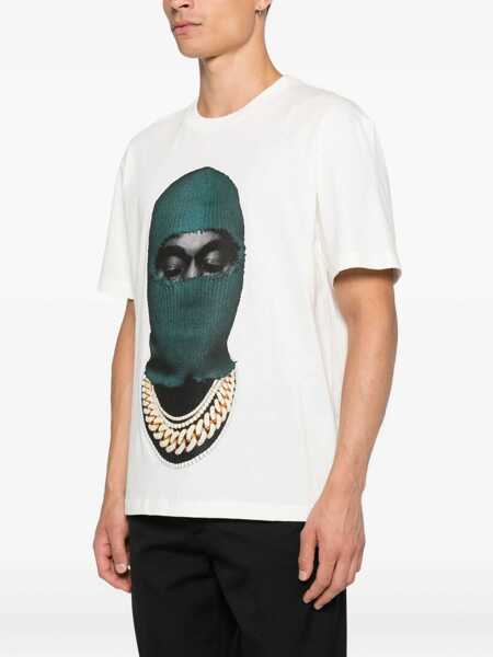 Tricouri Ih Nom Uh Nit T-Shirt With Logo WHITE Barbati (BM 19589555) 3