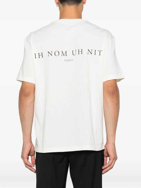 Tricouri Ih Nom Uh Nit T-Shirt With Logo WHITE Barbati (BM 19589555) 4