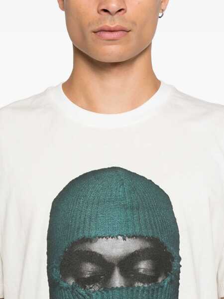 Tricouri Ih Nom Uh Nit T-Shirt With Logo WHITE Barbati (BM 19589555) 5