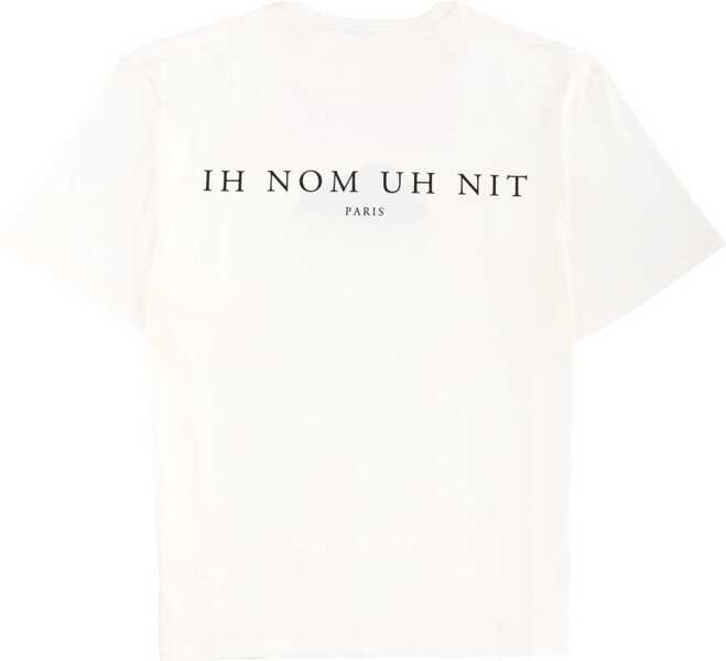 Tricouri Ih Nom Uh Nit T-Shirt With Print WHITE Barbati (BM 19589561) 2
