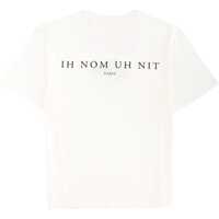 Tricouri Ih Nom Uh Nit pentru Barbati - Tricouri Ih Nom Uh Nit T-Shirt With Print WHITE Barbati (BM 19589561) - B-mall.ro