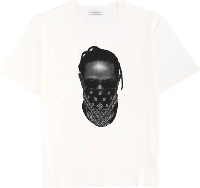 Tricouri Ih Nom Uh Nit T-Shirt With Print WHITE Barbati (BM 19589561) 1