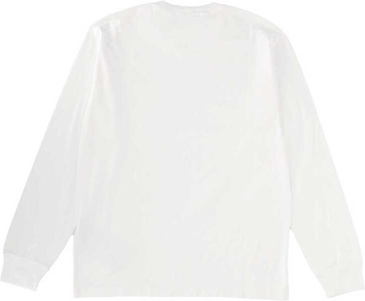 Tricouri Stone Island T-Shirt With Logo WHITE Barbati (BM 19589570) 2