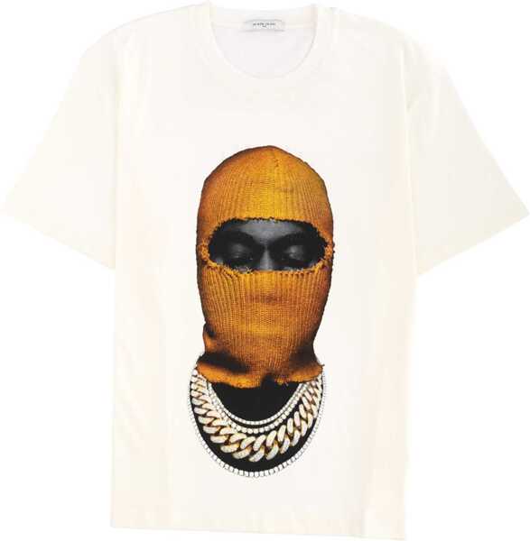 Tricouri Ih Nom Uh Nit T-Shirt With Print WHITE Barbati (BM 19589573) 1