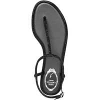 Balerini Dama - Balerini Rene Caovilla Sandal Diana BLACK Femei (BM 19589576) - B-mall.ro