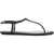 Rene Caovilla Sandal "Diana" BLACK