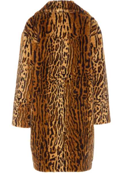 Paltoane STAND STUDIO Camille Coat ANIMALIER Femei (BM 19589579) 2