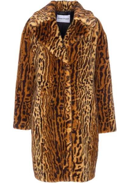 Paltoane STAND STUDIO Camille Coat ANIMALIER Femei (BM 19589579) 1