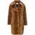 STAND STUDIO "Camille" Coat ANIMALIER