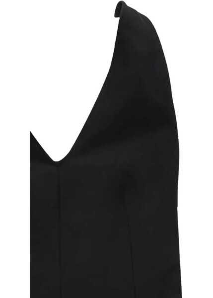 Rochii casual MSGM Mini Corset Dress BLACK Femei (BM 19589585) 2