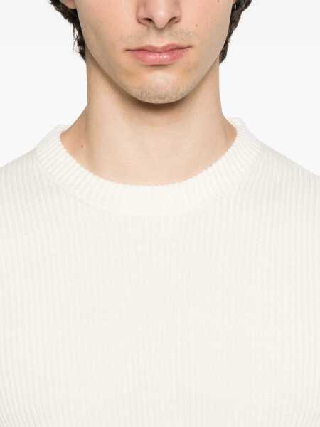 Pulovere Stone Island Wool Sweater IVORY Barbati (BM 19589597) 5