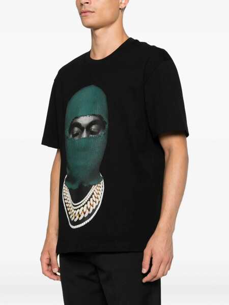 Tricouri Ih Nom Uh Nit T-Shirt With Logo BLACK Barbati (BM 19589603) 3