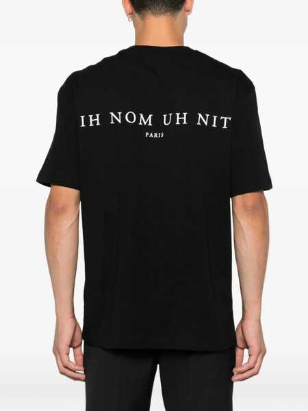 Tricouri Ih Nom Uh Nit T-Shirt With Logo BLACK Barbati (BM 19589603) 4