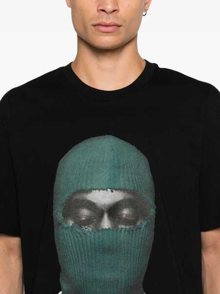 Tricouri Ih Nom Uh Nit T-Shirt With Logo BLACK Barbati (BM 19589603) 5