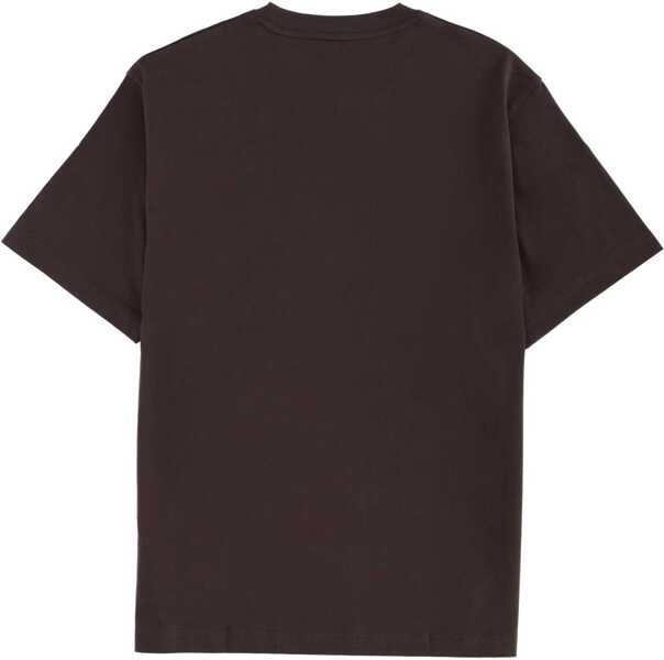 Tricouri Lacoste T-Shirt With Logo BROWN Barbati (BM 19589606) 2