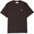 Lacoste T-Shirt With Logo BROWN